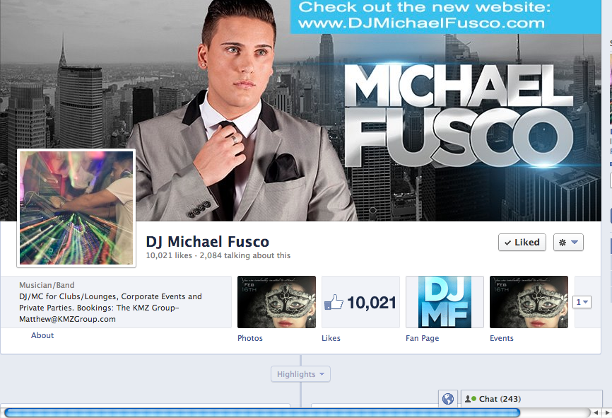 (7) DJ Michael Fusco